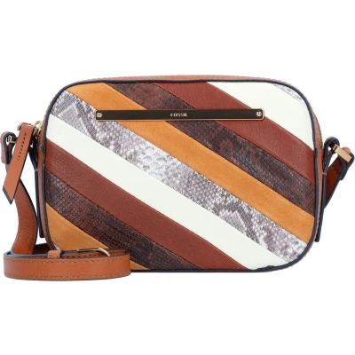 Afbeelding van Fossil LIZA Schoudertas, Dames, Maat: One Size, Stripes