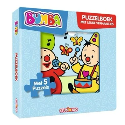 Image de Puzzelboek met leuke verhaaltjes