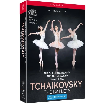 Afbeelding van The Royal Ballet Boris Gruzin Ballets (3 Blu ray)