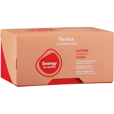 Afbeelding van Fanola Vitamins Energizing Lotion 12 x 10 ml
