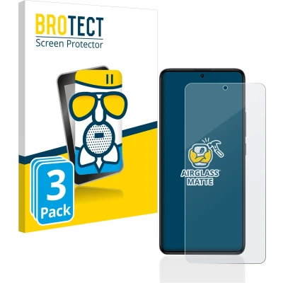 Afbeelding van BROTECT Screenprotector voor Xiaomi Poco F5 Pro Folie Beschermfolie Beschermglas matte (3 Stuks)
