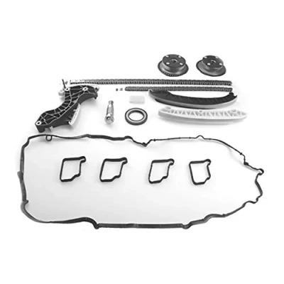 Afbeelding van MAGNETI MARELLI 341500000990 Distributiekettingset Met pakkingen tandwiel Open ketting, Simplex MERCEDES BENZ: C Class Saloon, CLK Convertible