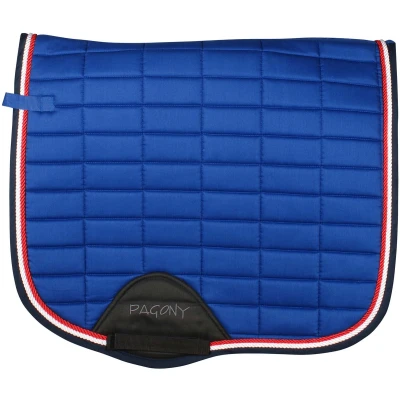 Afbeelding van Pagony Work zadeldek kobalt maat:dr full