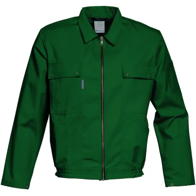 Afbeelding van HAVEP 5015 jack/vest rits (400 flessengroen) 033400 60