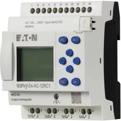 Afbeelding van Eaton EASY E4 AC 12RC1 PLC aansturingsmodule