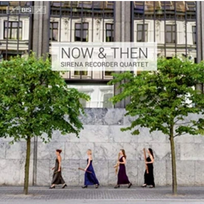 Afbeelding van Sirena Recorder Quartet Now &amp; Then (Super Audio CD)
