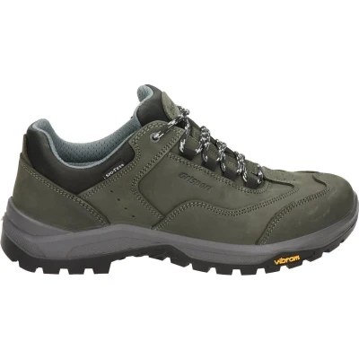 Afbeelding van Grisport Sportieve veterschoenen, Heren, Maat: 47, Grijs Nubukleer