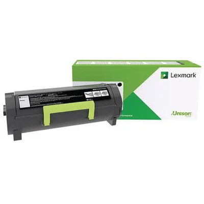 Afbeelding van Lexmark 50F0UA0 (500UA) Toner Zwart