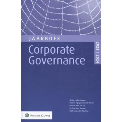 Afbeelding van Jaarboek Corporate Governance 2023 2024