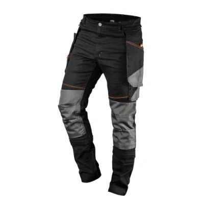 Afbeelding van NEO TOOLS Maat XS: Professionele werkbroek voor heren, grijs.