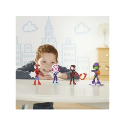 Afbeelding van Marvel Spidey en zijn geweldige vrienden Iron Man Figuur 10cm
