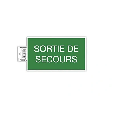 Afbeelding van Exacompta Referentienummer 67003E 1 kleefplaat Gemaakt van antislip en UV bestendig behandeld PVC Afmetingen paneel: 20 x 11 cm Kleur: groen wit