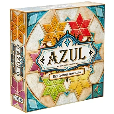Afbeelding van Asmodee Azul Der Sommerpavillon