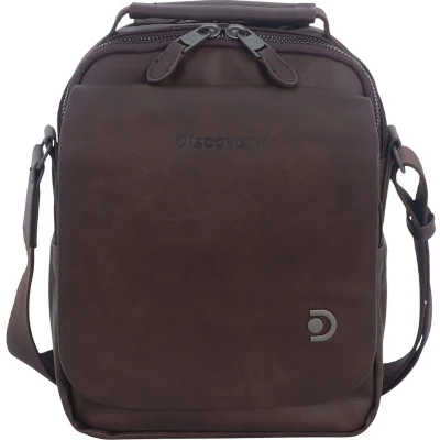 Afbeelding van Discovery Heritage Schoudertas / Crossbodytas Bruin