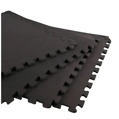 Afbeelding van Toorx Fitness Tatami Mat Zwart 122 x 1.2 cm Foam
