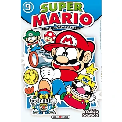 Afbeelding van SUPER MARIO MANGA ADVENTURES Tome 9