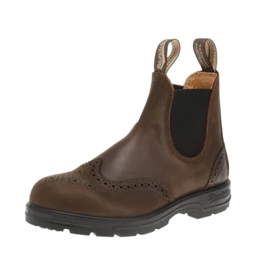 Afbeelding van Blundstone Unisex Korte laarzen, Maat: 42, Brouge brown Leer