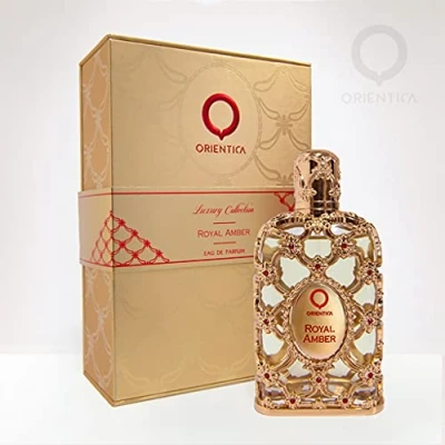 Afbeelding van Orientica Luxury Collection Royal Amber Eau de Parfum 80 ml