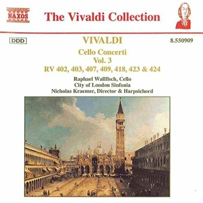 Afbeelding van Raphael Wallfisch Cello Concertos 3 (CD)