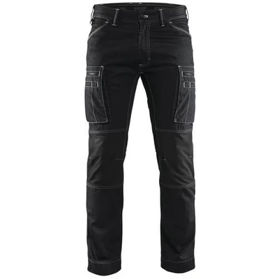 Image de Pantalon services denim stretch