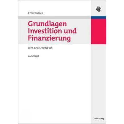 Afbeelding van Grundlagen Investition und Finanzierung