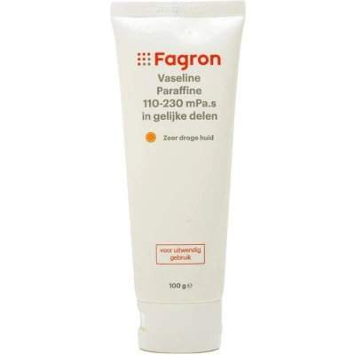 Afbeelding van Vaseline Paraffine 110 230 Mpa.S Gelijke Delen Fagron