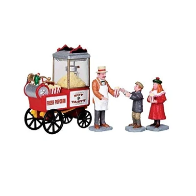 Afbeelding van Popcorn seller LEMAX