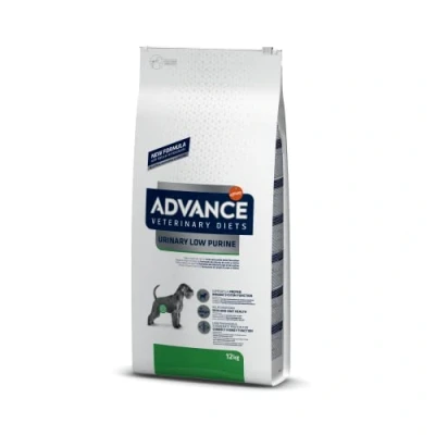 Afbeelding van Advance Veterinary Diets Urinary Low Purine Hondenvoer Dubbelpak: 2 x 12 kg