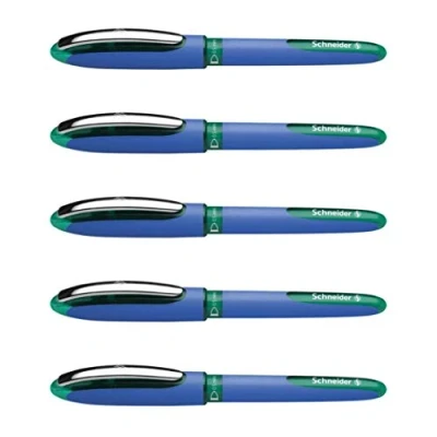 Afbeelding van Schneider rollerball One Hybrid C conus punt 0,5mm groen S 183204
