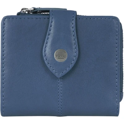 Afbeelding van Maître Portemonnee Lemberg Alberta Purse SH6F Midblue Blauwgrijs