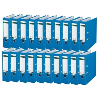 Afbeelding van Ordner Leitz 1010 180 80mm PP A4 lichtblauw