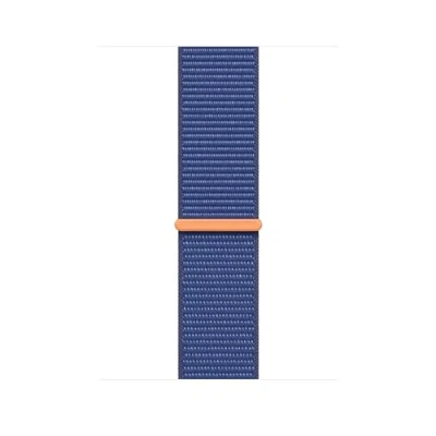Afbeelding van Apple 45mm Oceaanblauwe sportlus (Nylon, Watch), Horlogebandjes, Blauw