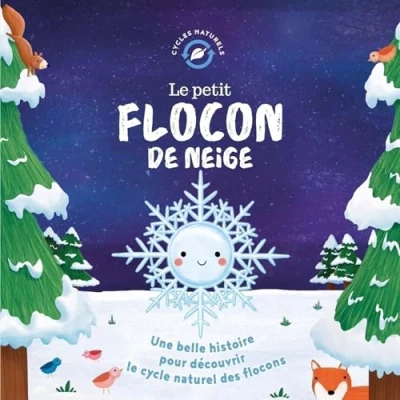 Afbeelding van Le flocon de neige