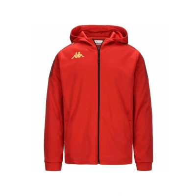 Afbeelding van Kappa 4soccer Grevolo red Dk Dahlia Sweatshirt voor heren