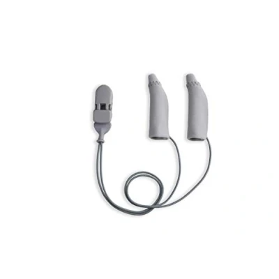 Afbeelding van Ear Gear Protect Original Corded Grijs hoortoestel bescherming tegen vocht en wind