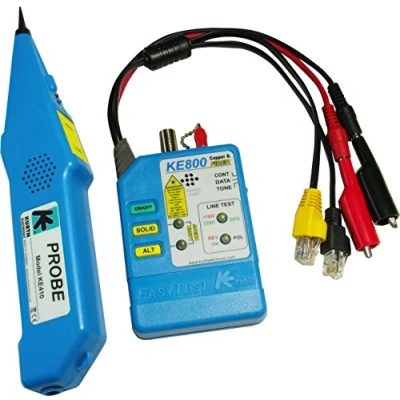 Afbeelding van Kurth Electronic KE801 Leidingzoeker Doorgang, Indentificatie, Lijnvolging, Onderbreking