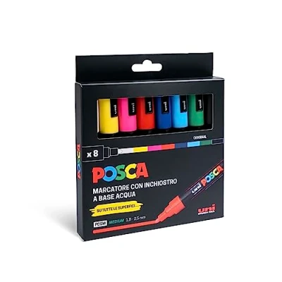 Afbeelding van Osama S.p.A. UNI POSCA 8 stuks