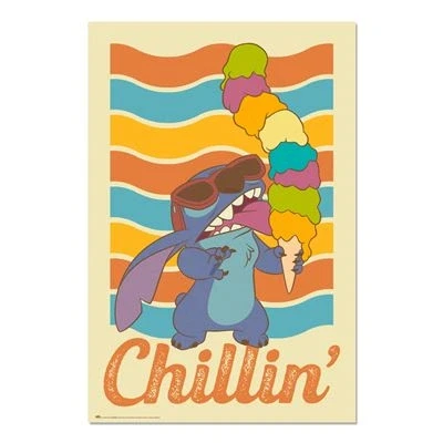Image de Poster Stitch Chillin&#039;