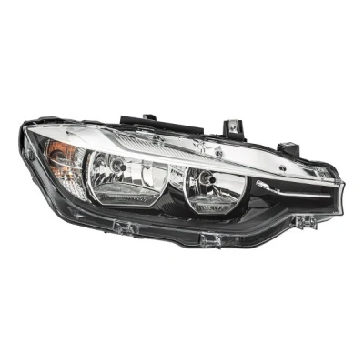 Afbeelding van HELLA 1LG 012 101 941 Koplampen BMW: 3 Saloon, Touring