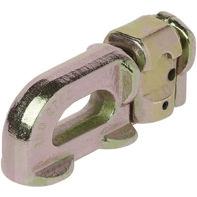 Afbeelding van Pro Plus Stud Fitting voor Bindrail Dubbel 62 x 27 18.5 mm blister
