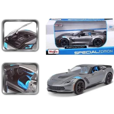 Afbeelding van Maisto Corvette Grand Sport 17 1:24 Auto