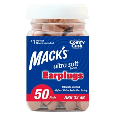 Afbeelding van Macks Earplugs Ultra Soft Foam 50PR