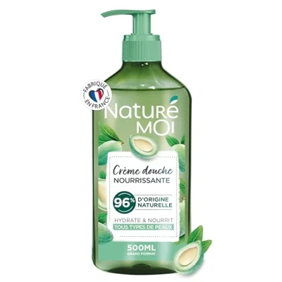 Afbeelding van Naturé Moi Voedende Douchecrème Zoete Amandel 500 ml
