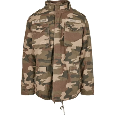 Afbeelding van Brandit Giant Lichte jas, Heren, Maat: 5XL, Wood camo