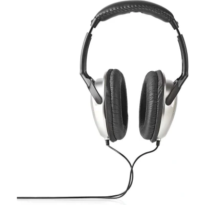 Afbeelding van Nedis Bedrade Over ear Koptelefoon HPWD1200BK Zwart