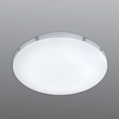 Afbeelding van Trio Leuchten Apart 659411806 LED plafondlamp verchroomd metaal 18W