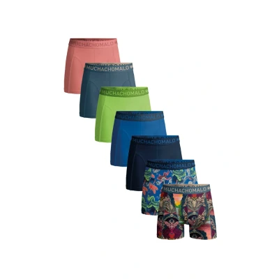 Afbeelding van Muchachomalo Heren Boxershorts 7 Pack Maat 3XL 95% Katoen Mannen Onderbroeken