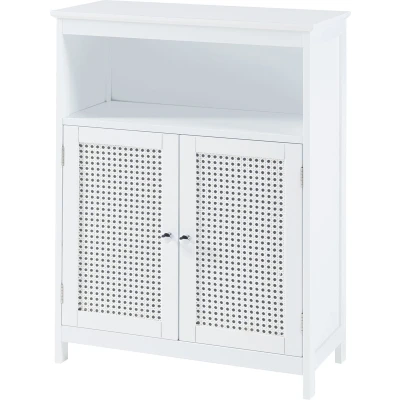 Afbeelding van Badkamerkast Karlsøy 80x60x28 cm wit