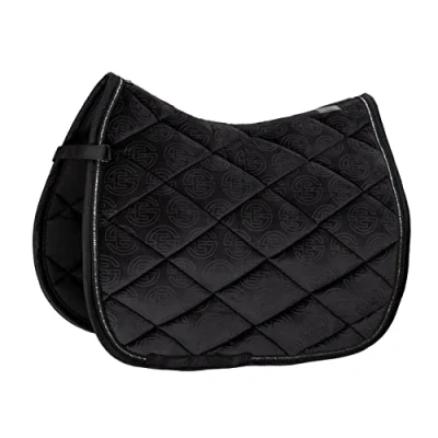 Afbeelding van Eskadron Zadeldekje Reflexx Velvet Crystal Dressuur Donkergrijs Pony