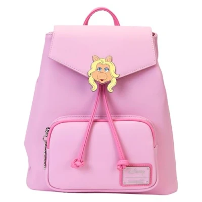 Afbeelding van Loungefly Disney by Mini Backpack The Muppets Miss Piggy Bags